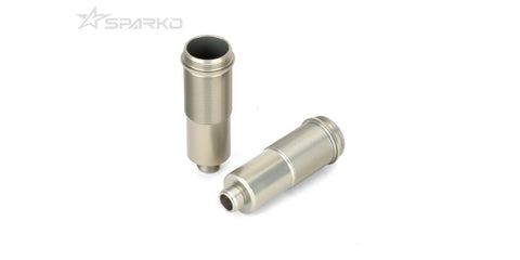 Sparko F8 7075Aluminum Rear Shock Body (Hard Anodizing)(+3mm)(2pcs) (F84057OP)