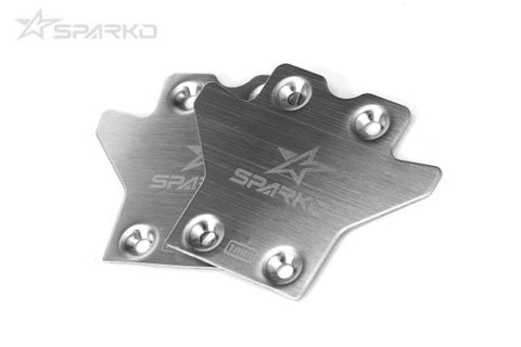 Sparko F8 Stainless Steel Rear Chassis Protector (F85039OP)