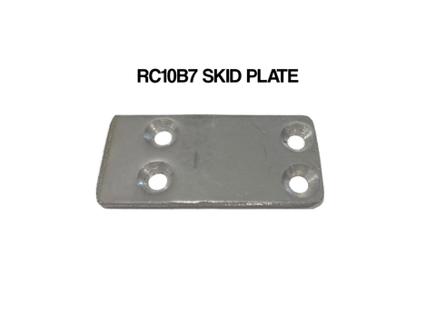 SRC Stainless Steel Rear Chassis Skid Protector B7 (1pc)