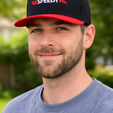 Speedy RC Embroidered Crusade Flat Peak Cap