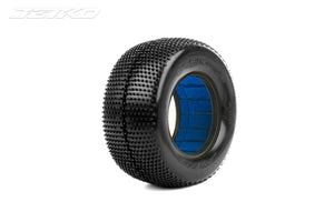 JETKO Desirer 1/10 SCT Tires w/ Inserts