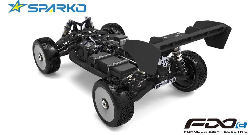 Sparko F8E 1/8 EP Buggy Kit – Speedy RC
