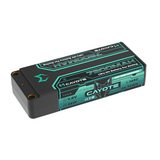 CAYOTE Racing Lipo Battery, 145C, 7200mAh, 2S1P, 7.6V,  54.72Wh