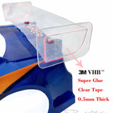 TA-082-0.5 VHB Super Glue Double Adhesive Tape 0.5mm (85mm x 50mm 2pcs.)