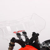 TE-120L 1/10 Lexan Rear Wing  6.5" Wide  2Pcs. ( Light Weight )