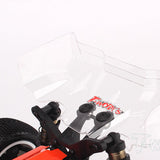 TE-120L 1/10 Lexan Rear Wing  6.5" Wide  2Pcs. ( Light Weight )