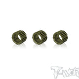 TE-B7-H-A   7075-T6 Hard Coated Alum. Idler Gear ( For  Team Associated RC10 B7 )