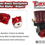 TG-067-A Power Boost Backplate ( For Alpha / Argus / OS )