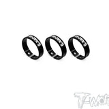 TG-072-OS OS Engine Carburetors Sealing Ring (S/L) 3pcs.