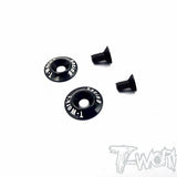 TO-185 1/10 Aluminum Wing Washer  ver.2