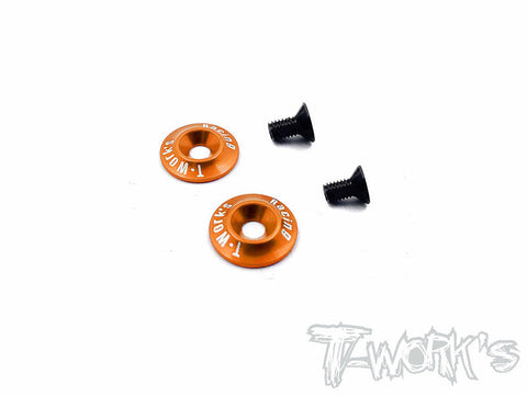 TO-185 1/10 Aluminum Wing Washer  ver.2