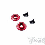 TO-185 1/10 Aluminum Wing Washer  ver.2