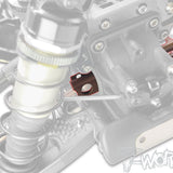 TO-195-HN 	 Spring Steel Diff. Joint ( Hong Nor X5B / X3 ) 2pcs.