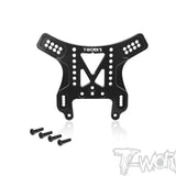 TO-242-X5B	 Black Hard Coated 5mm 7075-T6 Alum.Rear Shock Tower ( For Hong Nor X5B/iX5B )