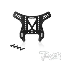 TO-242-X5B	 Black Hard Coated 5mm 7075-T6 Alum.Rear Shock Tower ( For Hong Nor X5B/iX5B )