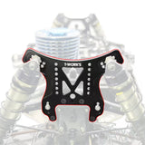 TO-242-X5B	 Black Hard Coated 5mm 7075-T6 Alum.Rear Shock Tower ( For Hong Nor X5B/iX5B )