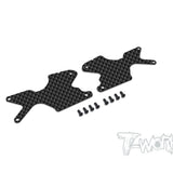 TO-246-B4.1  Graphite Rear A-arm Stiffeners 1mm ( For Team Associated RC8 B4.1 )