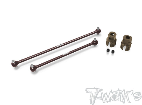 TO-282-MP10 Steel Center Shaft Set (  Kyosho MP10 )