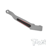 TO-325 FRP / Graphite Rear Chassis Brace Insert ( For Team Associated RC8 B4 )