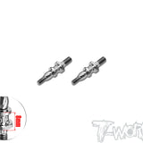 TP-207-A    64 Titanium Front Shock Standoffs 8/10/13mm  ( For Infinity IFB8 ) 2pcs.