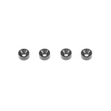 <TS047> ALU CONE WASHER 3x7.5mm (Black/4pcs)