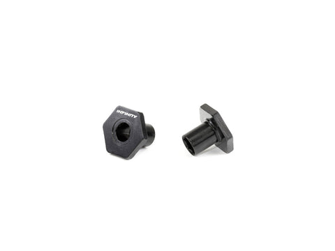 <TS061> HEX WHEEL HUB (0mm/2pcs)