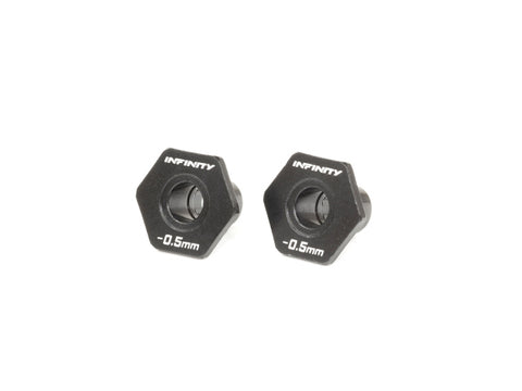 <TS062> HEX WHEEL HUB (-0.5mm/2pcs)