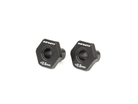 <TS063> HEX WHEEL HUB (+0.5mm/2pcs)