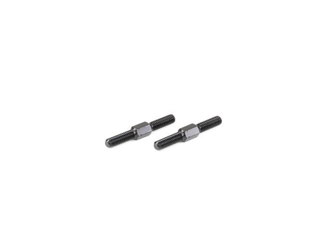 <TS064> ALU TURNBUCKLE M3x25mm (Black/2pcs)