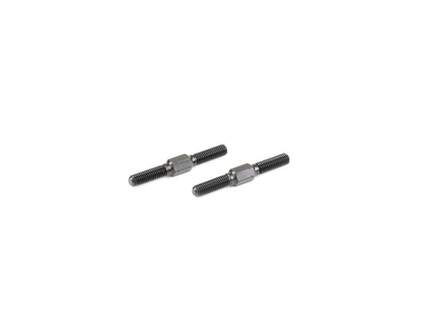 <TS065> ALU TURNBUCKLE M3x27mm (Black/2pcs)