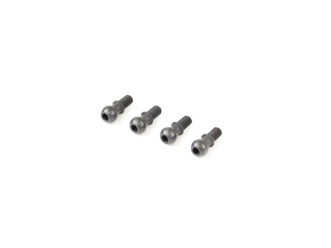 <TS074> 4.9mm LOWER PIVOT BALL STUD (M3x5mm/4pcs)