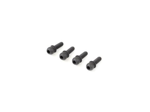 <TS075> 4.9mm UPPER PIVOT BALL STUD (M3x7mm/4pcs)