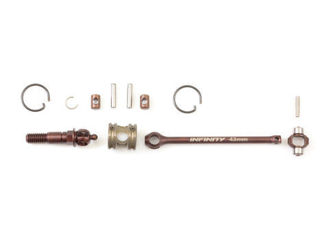 <TS080> FRONT ECS DRIVE SHAFT SET