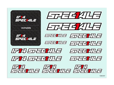 <TS142> IF14 SPECIALE LOGO DECAL