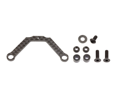 <TS144> CHASSIS BRACE (Front/Graphite)