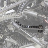 <TS144> CHASSIS BRACE (Front/Graphite)