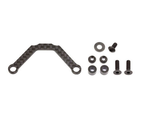 <TS145> CHASSIS BRACE (Rear/Graphite)