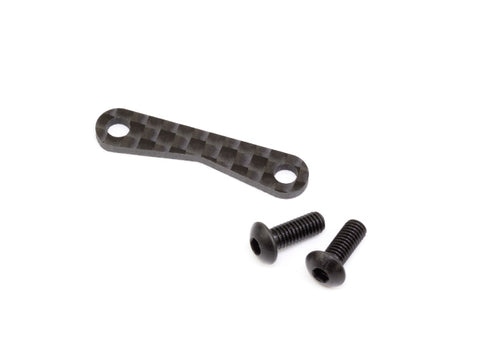 <TS146> BULKHEAD REINFORCE BRACE (Graphite)