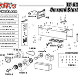 T-Works On road Starter Box