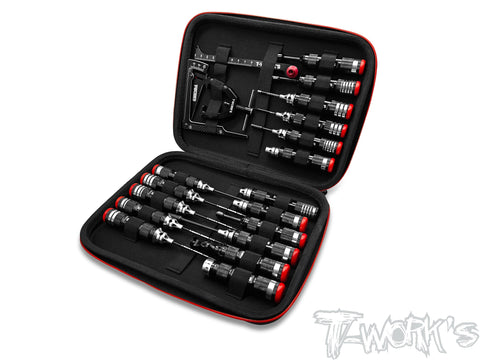 TT-075-A-L   Compact Hard Case Tool Pouch ( L )