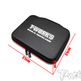 TT-075-A-L   Compact Hard Case Tool Pouch ( L )