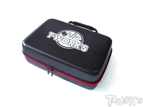 TT-075-C Compact Hard Case Parts Bag  ( L )