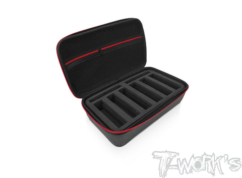 TT-075-H Compact Hard Case Short Battery Bag