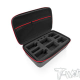 TT-075-I	  Compact Hard Case Motor & ESC Bag