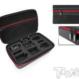 TT-075-I	  Compact Hard Case Motor & ESC Bag