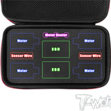 TT-075-I	  Compact Hard Case Motor & ESC Bag