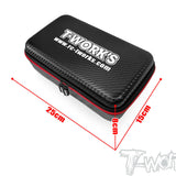 TT-075-I	  Compact Hard Case Motor & ESC Bag