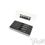 TT-079-V2    T-Work's V2 Power Tool Hex Tips set （1.5, 2.0, 2.5, 3mm)