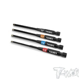 TT-079-V2    T-Work's V2 Power Tool Hex Tips set （1.5, 2.0, 2.5, 3mm)