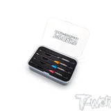 TT-079 T-Work's Power Tool Hex Tips（1.5, 2.0, 2.5, 3mm)